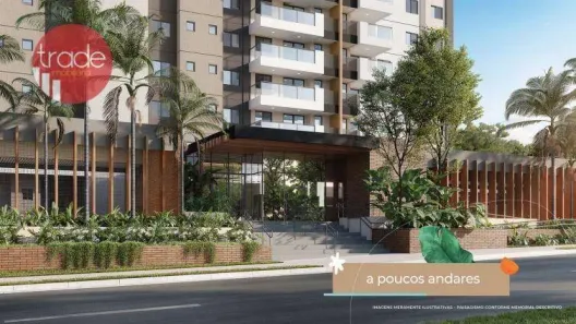 Apartamento com 3 Quartos à venda, 92m² no Residencial Monterrey, Ribeirão Preto