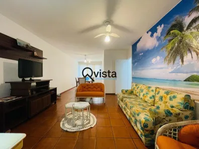 Apartamento com 3 Quartos para alugar, 105m² no Pitangueiras, Guarujá