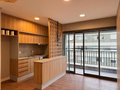 Apartamento com 1 Quarto para alugar, 43m² no Cambuí, Campinas