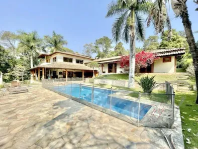 Casa de Condomínio com 4 Quartos à venda, 540m² no Chácara Vale do Rio Cotia, Carapicuíba