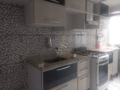 Apartamento com 3 Quartos à venda, 49m² no Vila Romanópolis, Ferraz de Vasconcelos