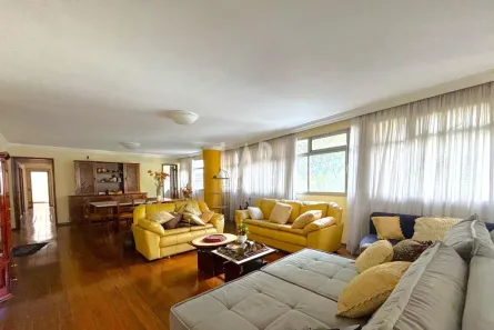 Apartamento com 4 Quartos à venda, 334m² no Lourdes, Belo Horizonte