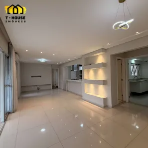 Apartamento com 3 Quartos para alugar, 123m² no Centro, São Bernardo do Campo