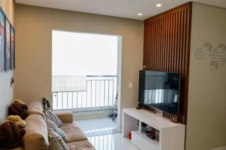 Apartamento com 2 Quartos à venda, 57m² no Continental, Osasco
