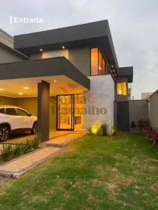 Casa de Condomínio com 4 Quartos à venda, 250m² no Jardim Cybelli, Ribeirão Preto