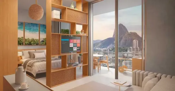 Apartamento com 1 Quarto à venda, 47m² no Humaitá, Rio de Janeiro