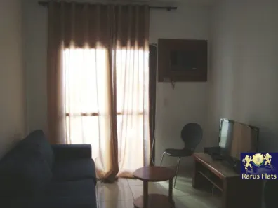 Flat com 1 Quarto para alugar, 42m² no Jardim Paulista, São Paulo