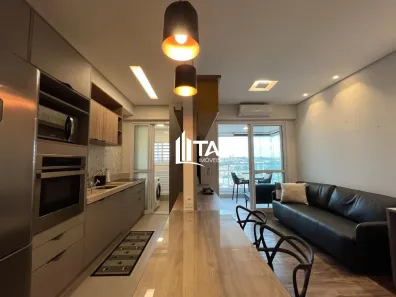 Apartamento com 1 Quarto para alugar, 58m² no Cambuí, Campinas