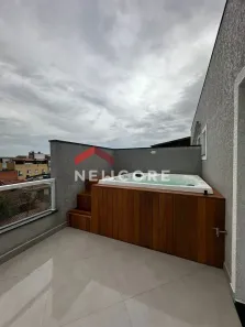 Cobertura com 2 Quartos à venda, 120m² no Vila Linda, Santo André