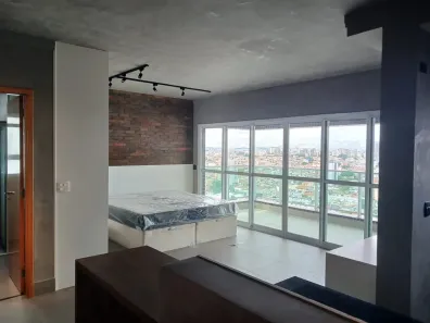 Apartamento com 1 Quarto para alugar, 55m² no Vila Regente Feijó, São Paulo