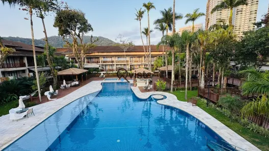 Apartamento com 2 Quartos à venda, 85m² no Loteamento João Batista Julião, Guarujá