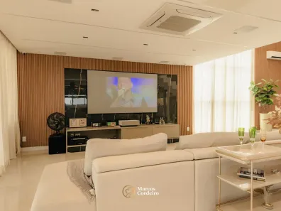 Casa de Condomínio com 4 Quartos para venda ou aluguel, 360m² no Cidade Alpha, Eusébio