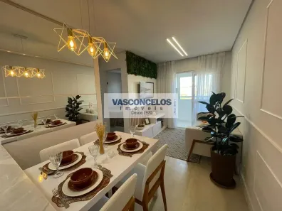 Apartamento com 2 Quartos à venda, 48m² no Jardim das Paineiras I, São José dos Campos