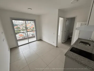 Apartamento com 1 Quarto para alugar, 30m² no Jardim Vera Cruz, São Paulo