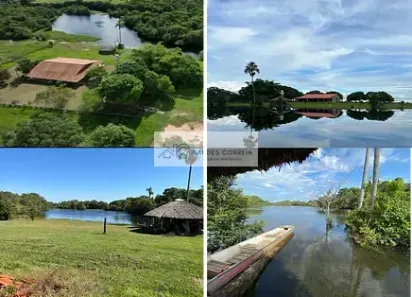 Fazenda/Sítio com 8 Quartos à venda, 10m² no Cocalinho, Cocalinho