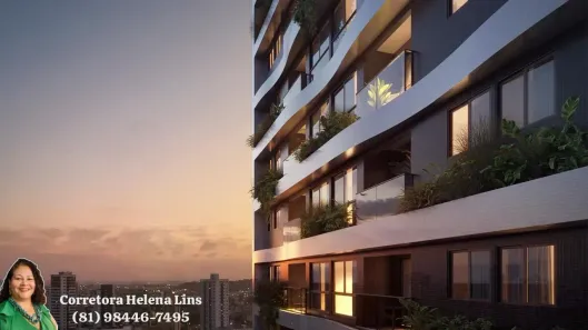Apartamento com 1 Quarto à venda, 25m² no Boa Viagem, Recife