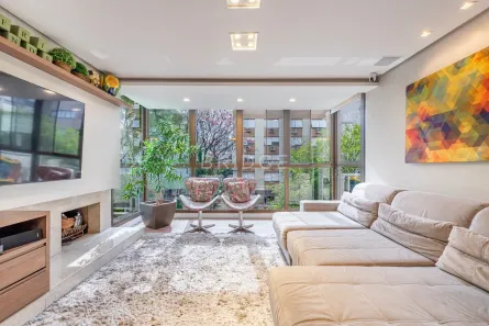 Apartamento com 3 Quartos à venda, 123m² no Petrópolis, Porto Alegre