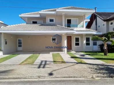 Sobrado com 4 Quartos à venda, 337m² no Condomínio Residencial Jaguary, São José dos Campos