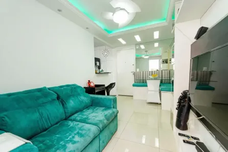 Apartamento com 2 Quartos à venda, 50m² no Rio Comprido, Rio de Janeiro