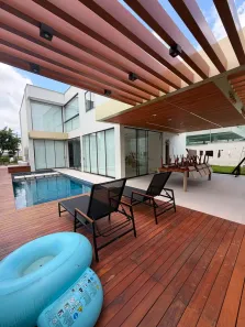 Casa de Condomínio com 4 Quartos para alugar, 450m² no Araçagi, São José de Ribamar