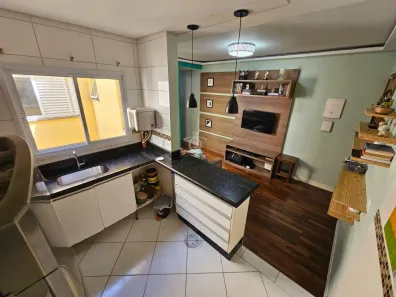 Cobertura com 2 Quartos à venda, 98m² no Jardim Santo Alberto, Santo André