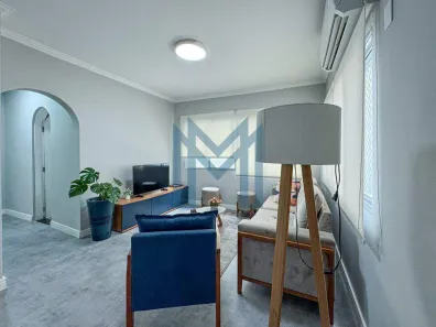 Apartamento com 2 Quartos à venda, 74m² no Pompéia, Santos