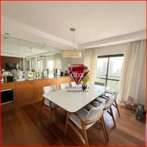 Apartamento com 3 Quartos à venda, 117m² no Indianópolis, São Paulo