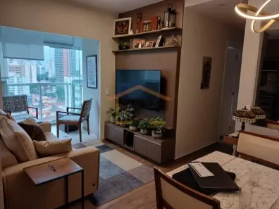 Apartamento com 2 Quartos à venda, 53m² no Chácara Santo Antônio (Zona Sul), São Paulo