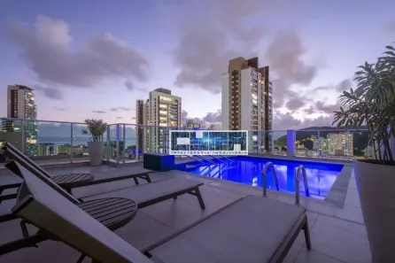 Apartamento com 1 Quarto à venda, 55m² no Pompéia, Santos