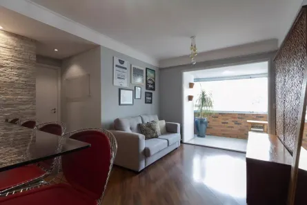 Apartamento com 1 Quarto para alugar, 60m² no Vila Anglo Brasileira, São Paulo