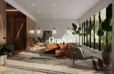 Apartamento com 3 Quartos à venda, 121m² no Setor Oeste, Goiânia