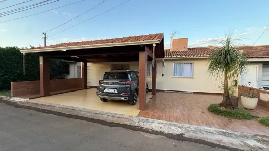 Casa de Condomínio com 3 Quartos à venda, 200m² no Fazenda Caveiras - Residencial Bosque dos Buritis, Goiânia