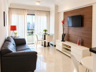 Apartamento com 1 Quarto para alugar, 55m² no Pituba, Salvador