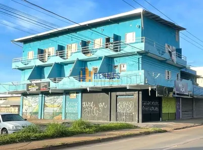 Kitnet com 1 Quarto para alugar, 30m² no Recanto das Emas, Brasília