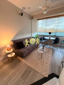 Flat com 1 Quarto para alugar, 45m² no Paraíso do Morumbi, São Paulo
