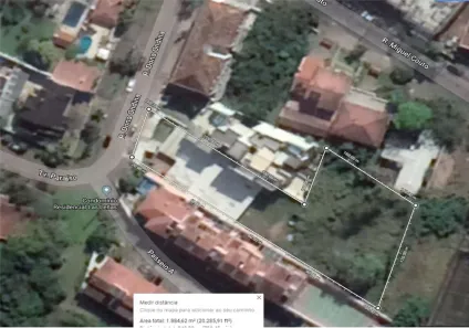 Lote/Terreno à venda, 1870m² no Menino Deus, Porto Alegre