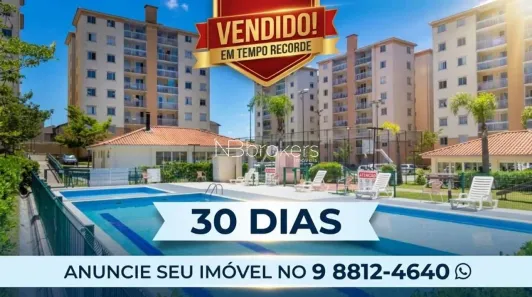 Apartamento com 3 Quartos à venda, 79m² no Capão Raso, Curitiba