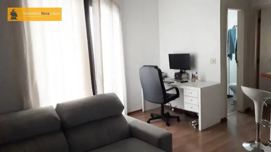 Flat com 1 Quarto à venda, 41m² no Indianópolis, São Paulo