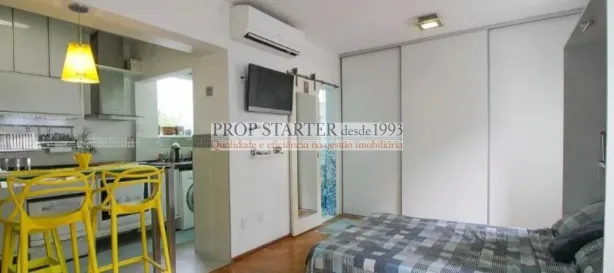 Apartamento com 1 Quarto à venda, 36m² no Bela Vista, São Paulo