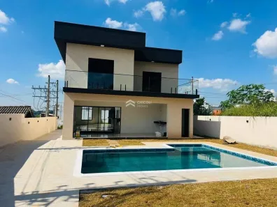 Casa de Condomínio com 4 Quartos à venda, 280m² no Quinta dos Angicos, Cotia