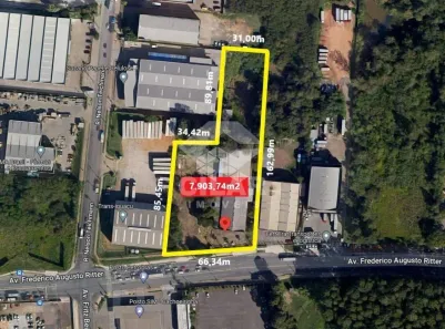 Prédio Comercial à venda, 7904m² no Cruzeiro, Cachoeirinha