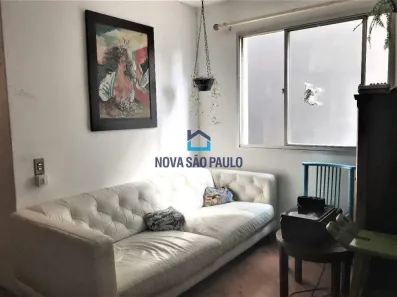 Apartamento com 1 Quarto à venda, 45m² no Indianópolis, São Paulo