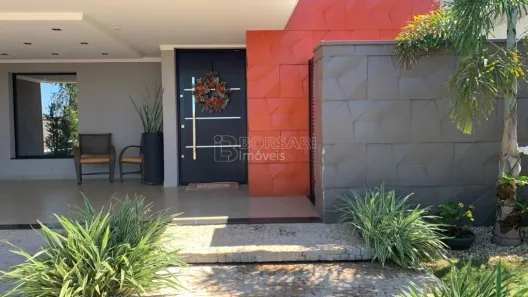 Casa de Condomínio com 3 Quartos à venda, 185m² no Parque Tropical, Araraquara