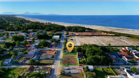 Lote/Terreno à venda, 725m² no Pontal do Norte, Itapoá