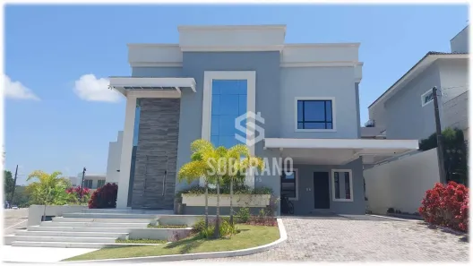 Casa de Condomínio com 4 Quartos à venda, 480m² no Altiplano Cabo Branco, João Pessoa