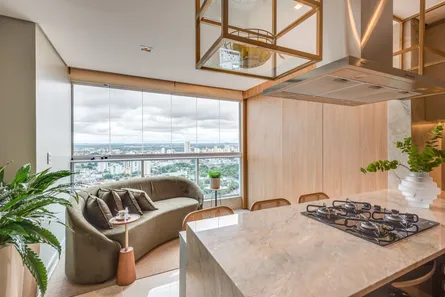Apartamento com 3 Quartos à venda, 90m² no Setor Coimbra, Goiânia