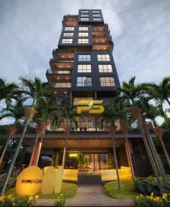 Flat com 1 Quarto à venda, 27m² no Miramar, João Pessoa