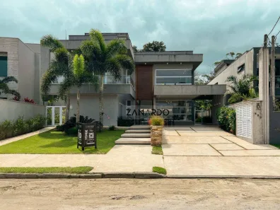 Casa de Condomínio com 5 Quartos à venda, 460m² no Centro, Bertioga