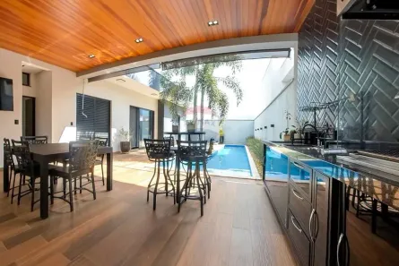 Casa de Condomínio com 3 Quartos à venda, 184m² no Residencial do Lago, Pirassununga