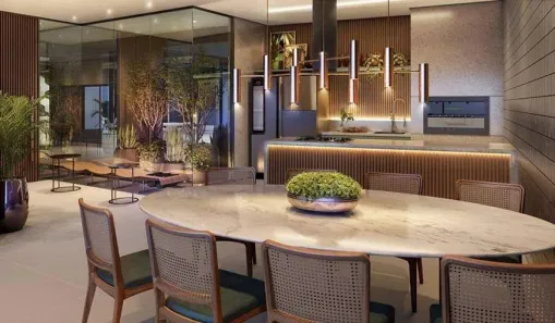 Apartamento com 4 Quartos à venda, 174m² no Vila da Serra, Nova Lima